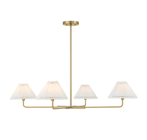 Four Light Chandelier M100121NB