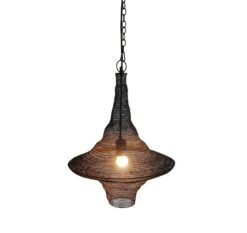 One Light Pendant AC03C16BLK