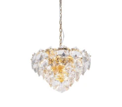 Nine Light Chandelier GL432C20BR