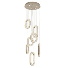 Six Light Chandelier JP21C24CH