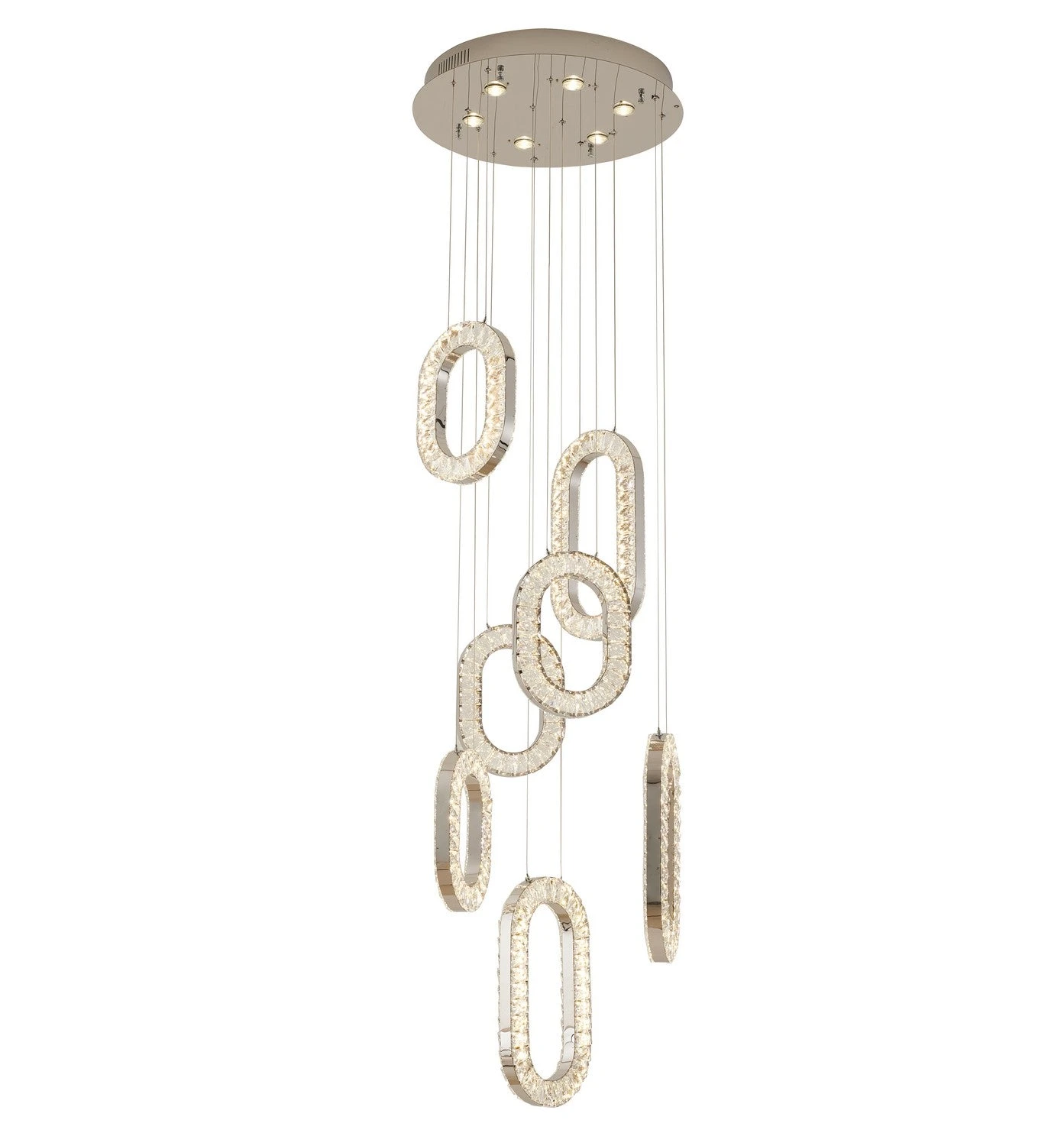 Six Light Chandelier JP21C24CH