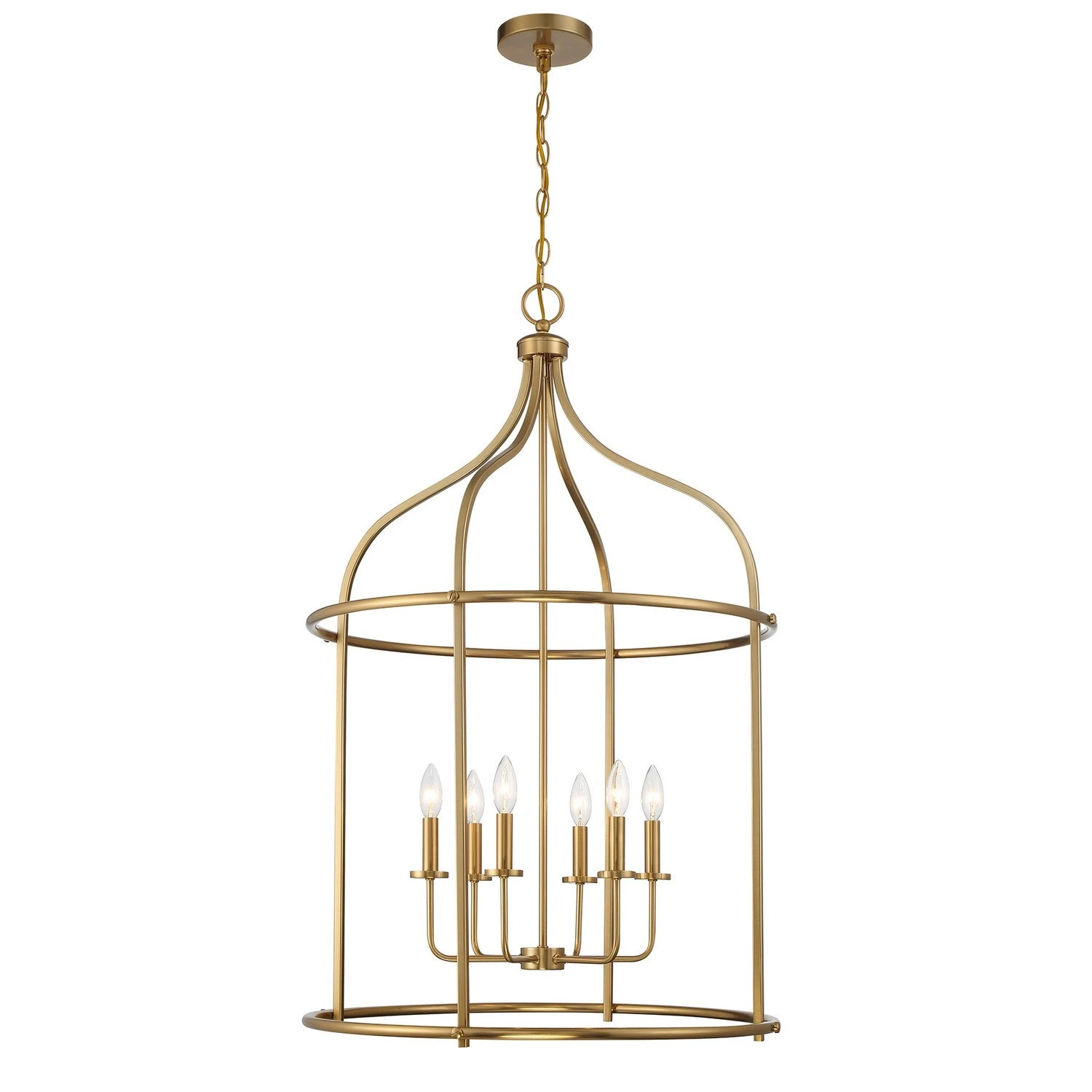 Brookstone Chandelier - Image 4