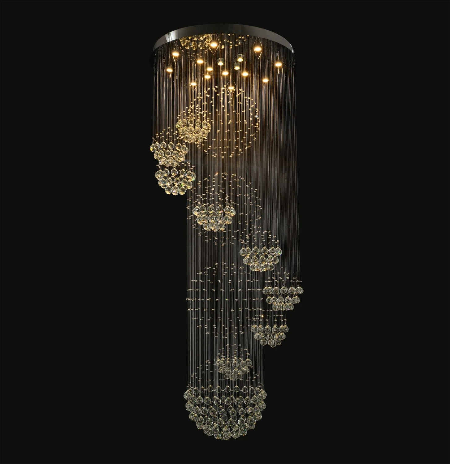 16 Light Chandelier KM09C39CH