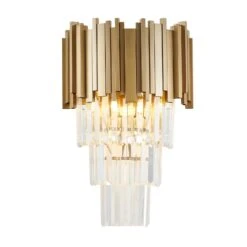 Three Light Wall Sconce MU24W17BR