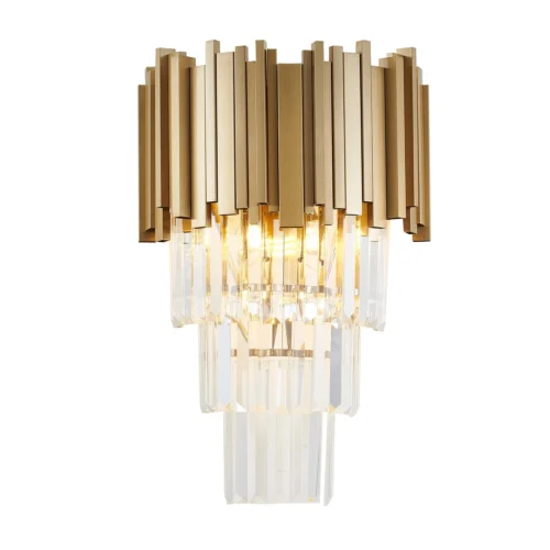 Three Light Wall Sconce MU24W17BR