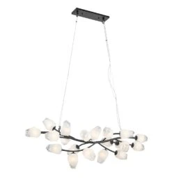 20 Light Chandelier YS102C19BLK