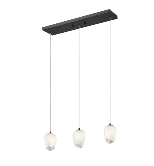 Three Light Island Pendant YS97C20BLK