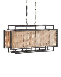 Boswell Rectangular Chandelier Linear Suspension
