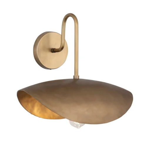 Maxim Denarii Wall Sconce