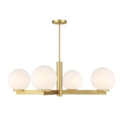 Four Light Chandelier M100123NB