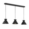 Three Light Linear Chandelier M100134MBK