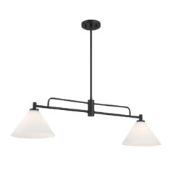 Two Light Chandelier M100136MBK