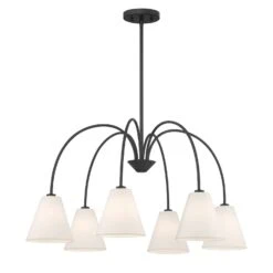 Six Light Chandelier M100138MBK
