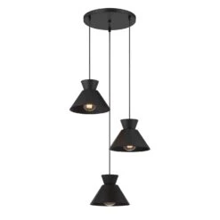 Three Light Chandelier M100139MBK