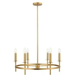 Four Light Chandelier M100141NB