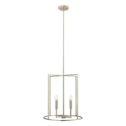 Four Light Pendant M7044BN