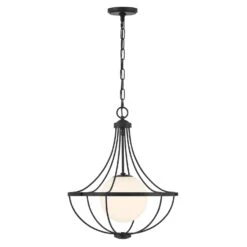 One Light Pendant M7047MBK