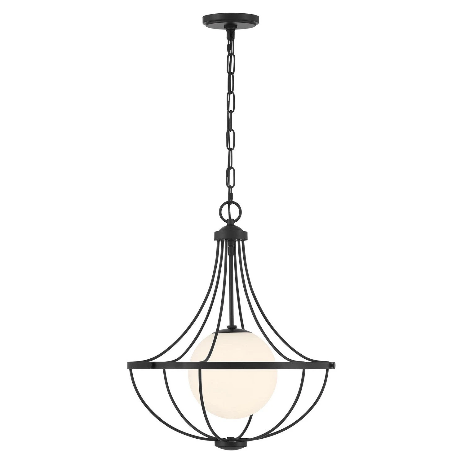 One Light Pendant M7047MBK