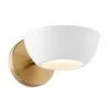 One Light Wall Sconce M90113WHNB