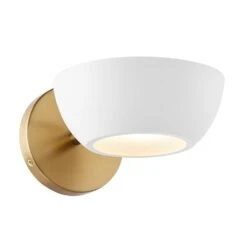 One Light Wall Sconce M90113WHNB