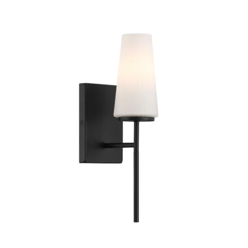 One Light Wall Sconce M90115MBK