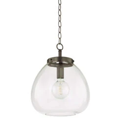 Pendants - Glass Down H997701L-TRB