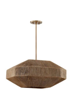 Pendants Fabric Shade F3624 PBR