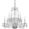 Traditional Crystal Chandelier