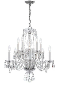 Traditional Crystal Chandelier