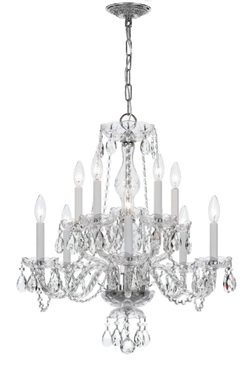 Traditional Crystal Chandelier