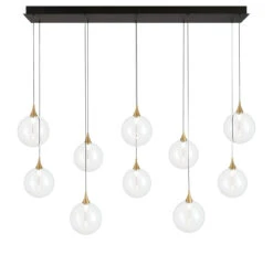 Ten Light Chandelier 48932 011