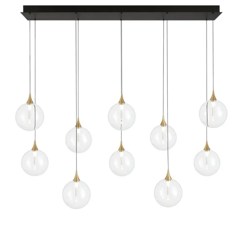Ten Light Chandelier 48932 011