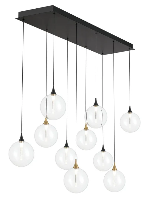 Ten Light Chandelier 48934 015