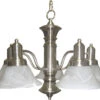 Maxim Newburg Chandelier