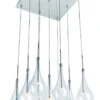 Larmes LED Multi-Pendant