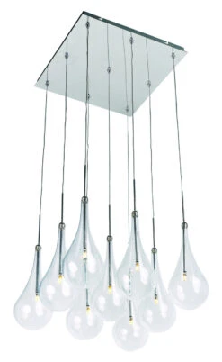 Larmes LED Multi-Pendant