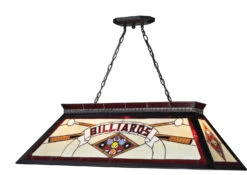 Z-LIte Tiffany Billiard Linear Suspension