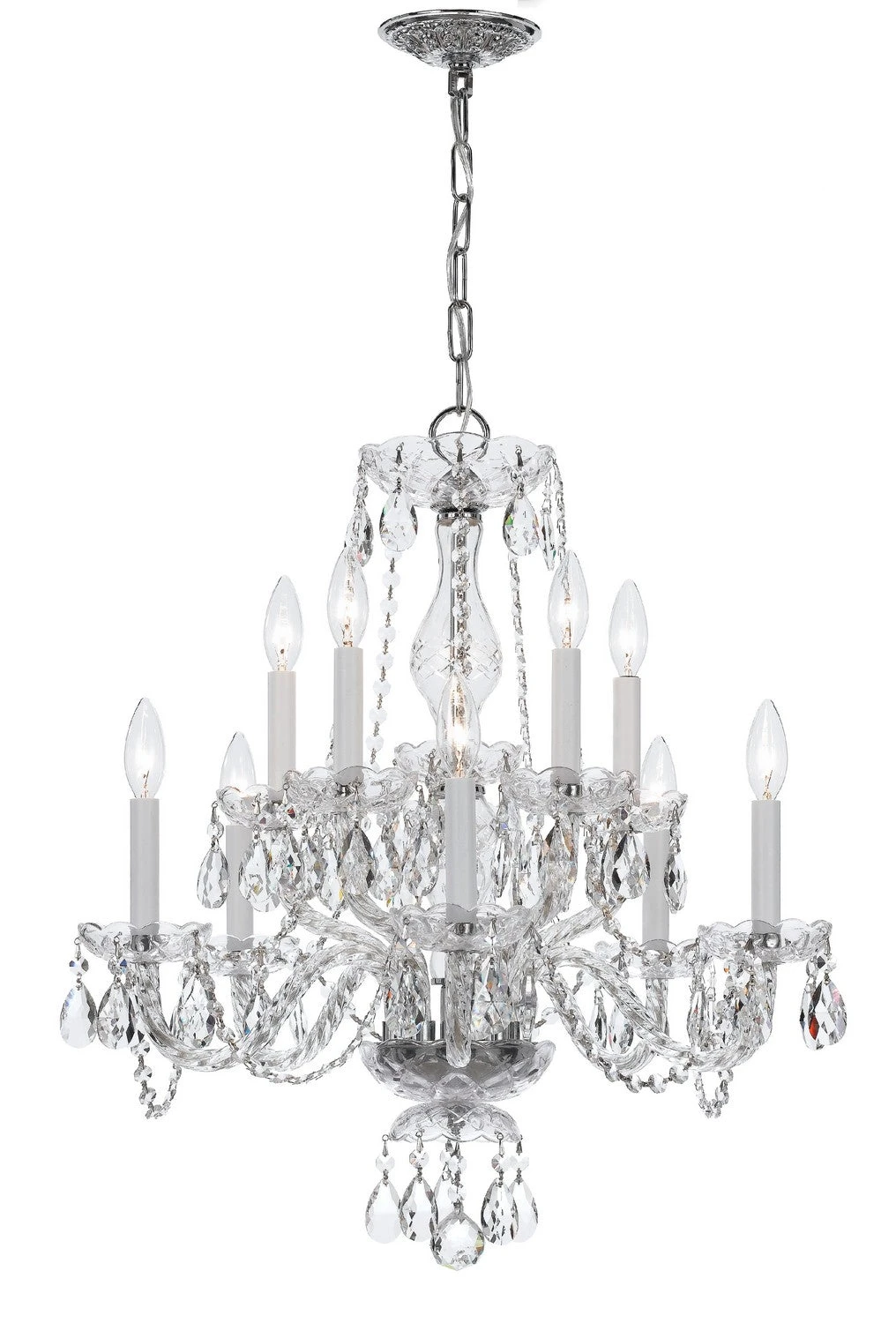 Traditional Crystal Chandelier - Image 2