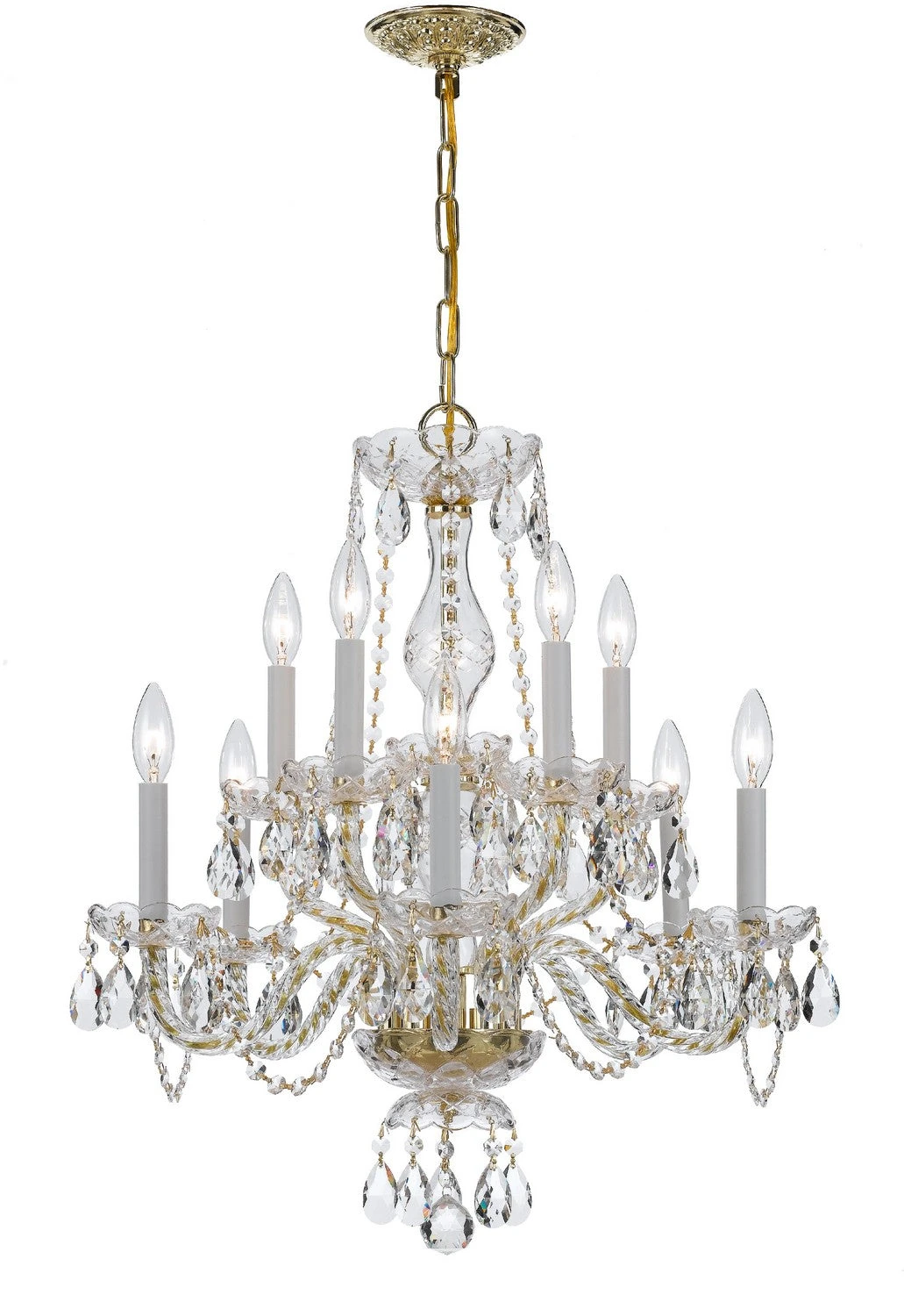 Traditional Crystal Chandelier - Image 8