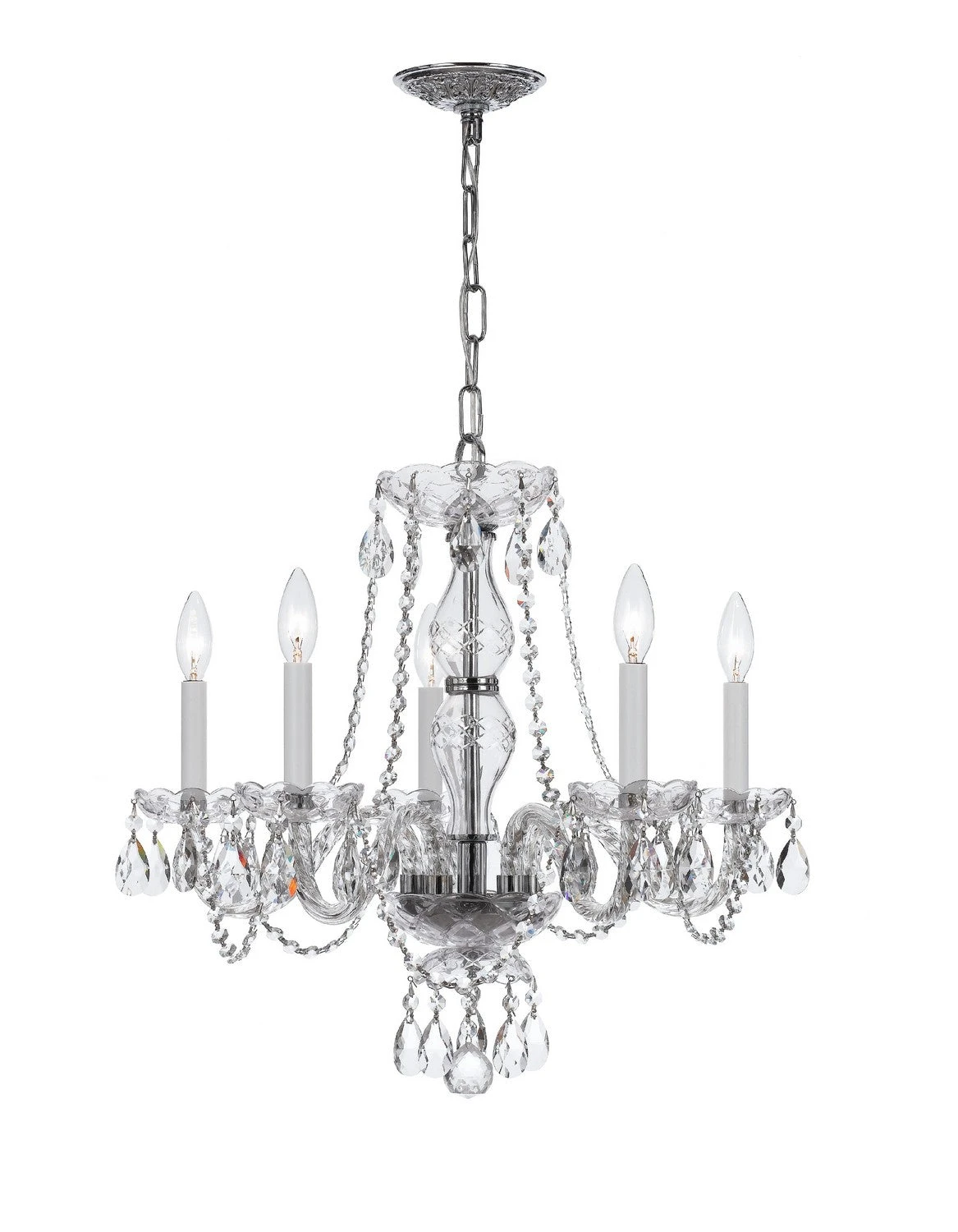 Traditional Crystal Chandelier - Image 10