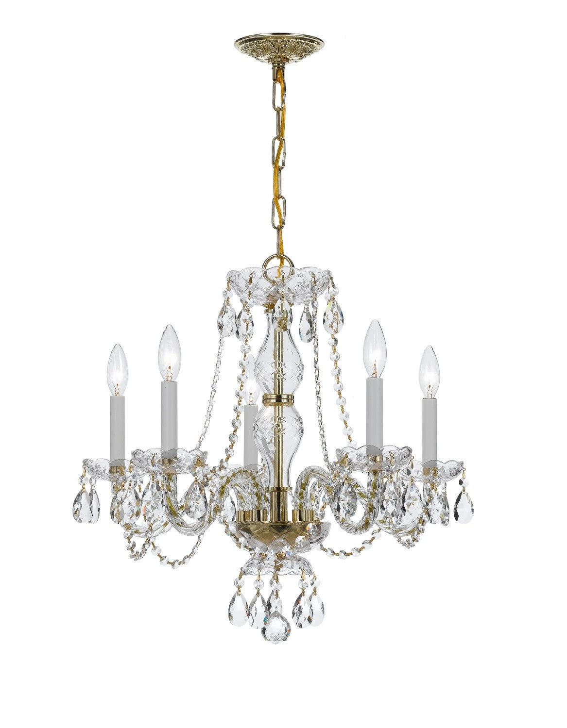 Traditional Crystal Chandelier - Image 15