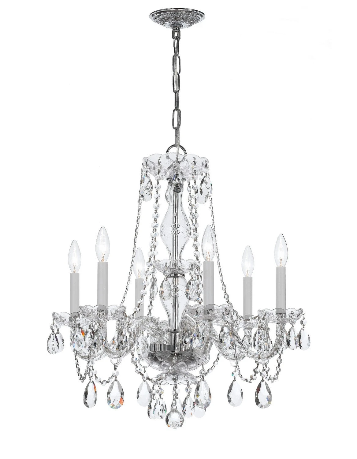Traditional Crystal Chandelier - Image 19