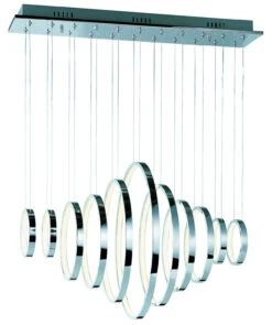 Hoops LED Linear Suspension