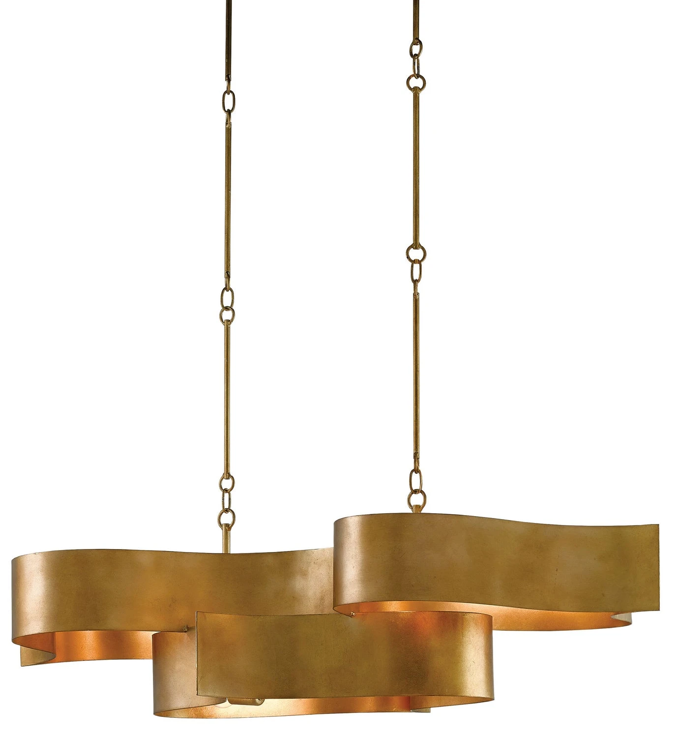 Grand Lotus Collection Linear Suspension - Image 2