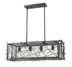 Z-LIte Stanwood Linear Suspension