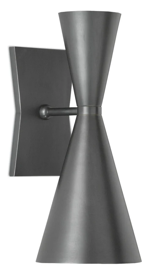 Gino Black Wall Sconce Wall Sconce