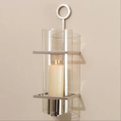 Circle In Square Wall Sconce