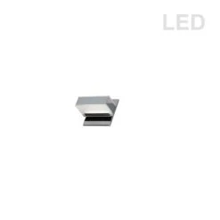 Dainolite 1-light 5w Polished Chrome LED Wall Vanity