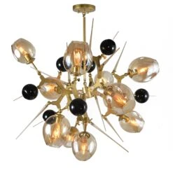 Ten Light Chandelier BE01