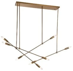 Eight Light Chandelier DU119